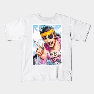 Idol Majima Kids T-Shirt